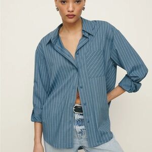 Reformation Will Oversized Shirt